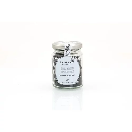 Sel noir d'Hawaii 100 g