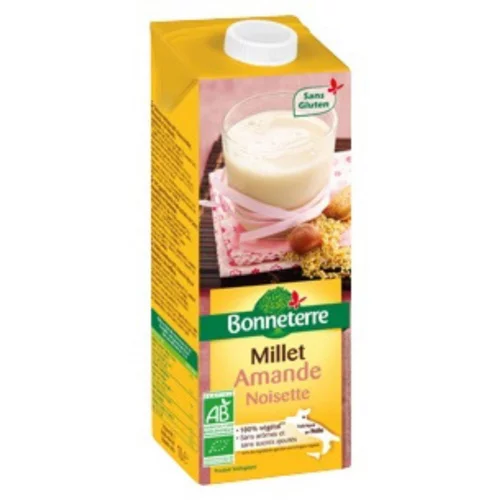 Boisson millet amande noisette 1 L BONNETERRE