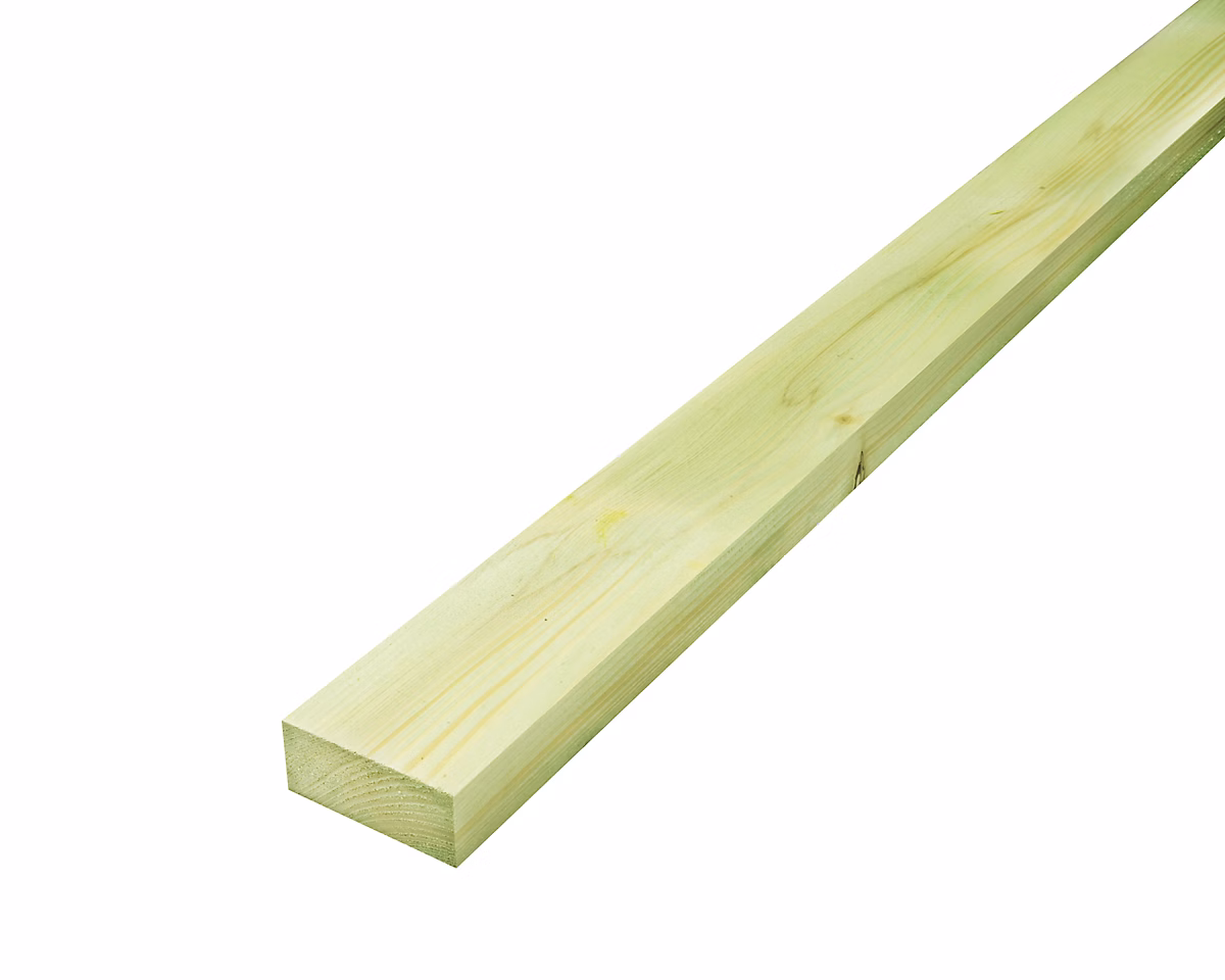 Chevron rabotée classe 3 89 × 38 mm L.2 – 4 m