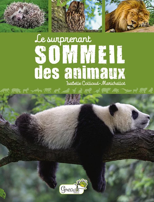 Livre "Le surprenant sommeil des animaux" Artemis