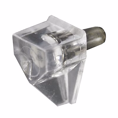 24 taquets à enfoncer tige acier embout plastique transparent ø6 mm – Réf. QITXMGMMA5806021971