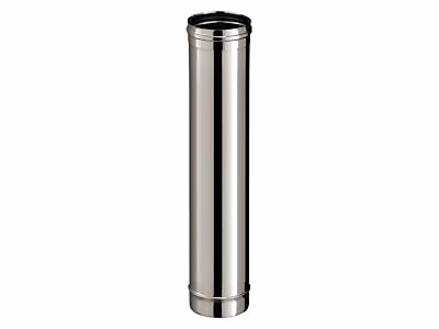 Fumisterie – Manchette droite 1 m ø200 mm POUJOULAT