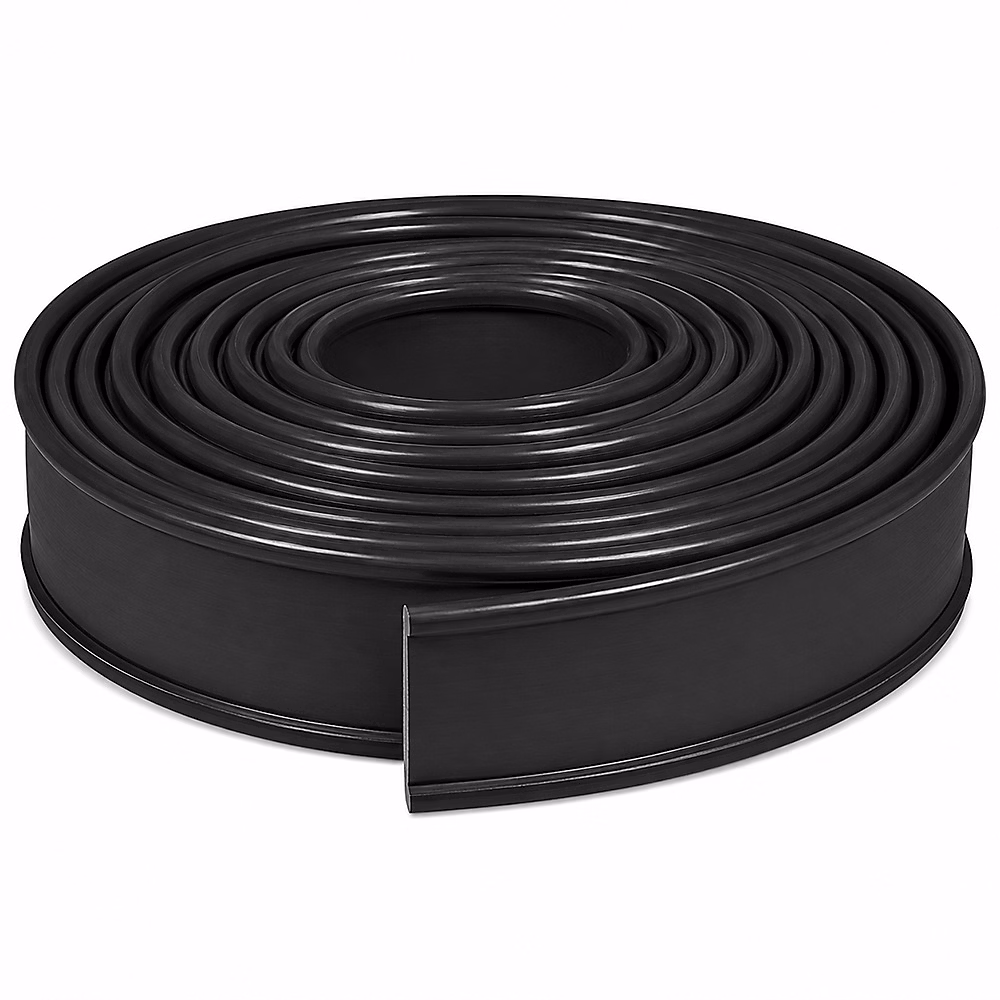 Bordure de jardin noire | 12 – 5 cm x 18 mètres – GT GARDEN