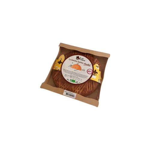 Galette des Rois sablée au chocolat 450g