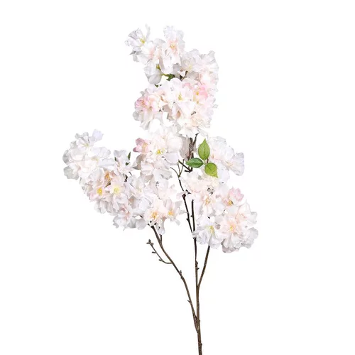 Branche de cerisier coloris beige - 106 cm