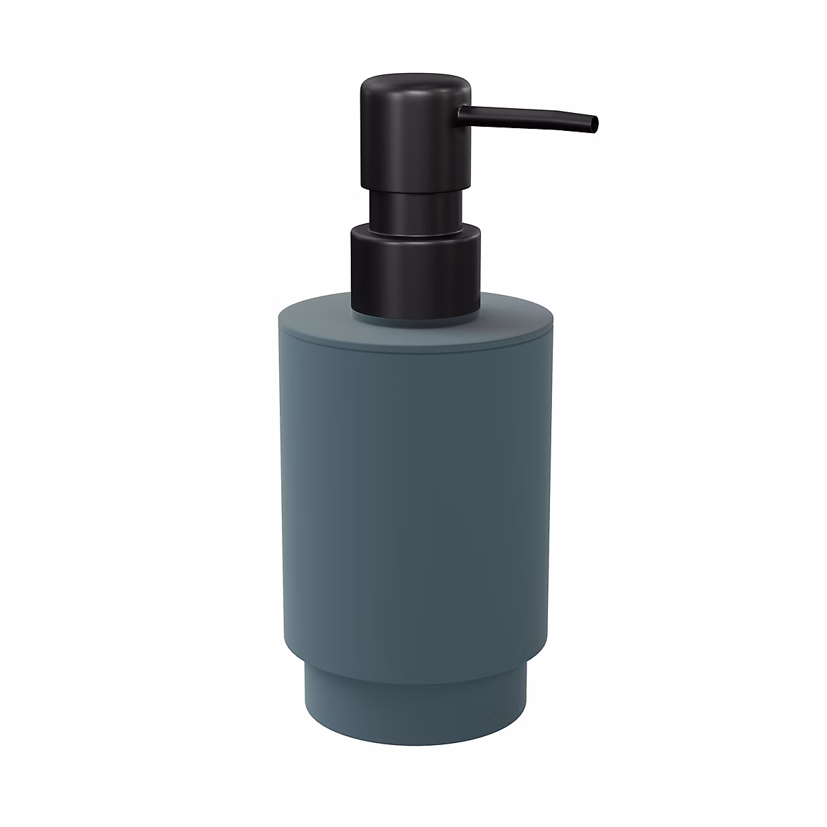 Distributeur de savon vert pinède 200 ml Ø8 x H.8 cm – GoodHome Kina