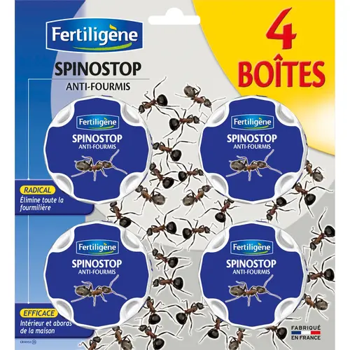 Boîtes appâts anti-fourmis EverGreen - 4 x 10 g