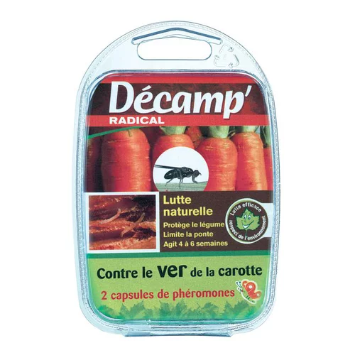 Phéromone traitement biologique contre le ver de la carotte x2