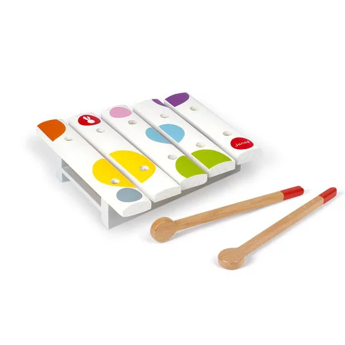 Mini xylophone Confetti en bois – 1 à 3 ans