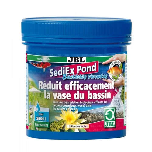 Anti-vase naturel pour bassin 2.5kg - JBL BASSIN SediEX Pond