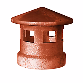 Lanterne ø 150 Abeille terre cuite rouge Monier – Réf. IOWPZIFNX4872794907