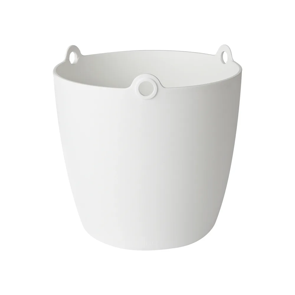 Suspension Brussels Hanging Basket D18 blanc