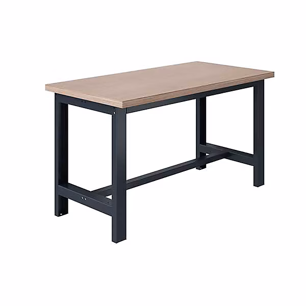 Établi pour atelier – Dim 1800 × 750 × 824mm | Bleu industriel RAL5015 | Charge max 750kg | W010160018 | BI