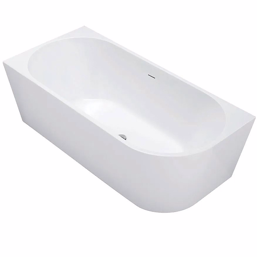 Baignoire Rea Bellanto 160Cm Left White | Baignoire