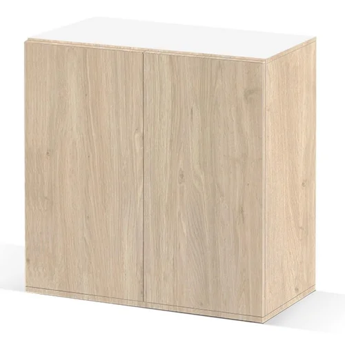 Meuble pour aquarium CIANO Emotions Pro 80 - Oak Oasis - Dimensions 80x30x50cm