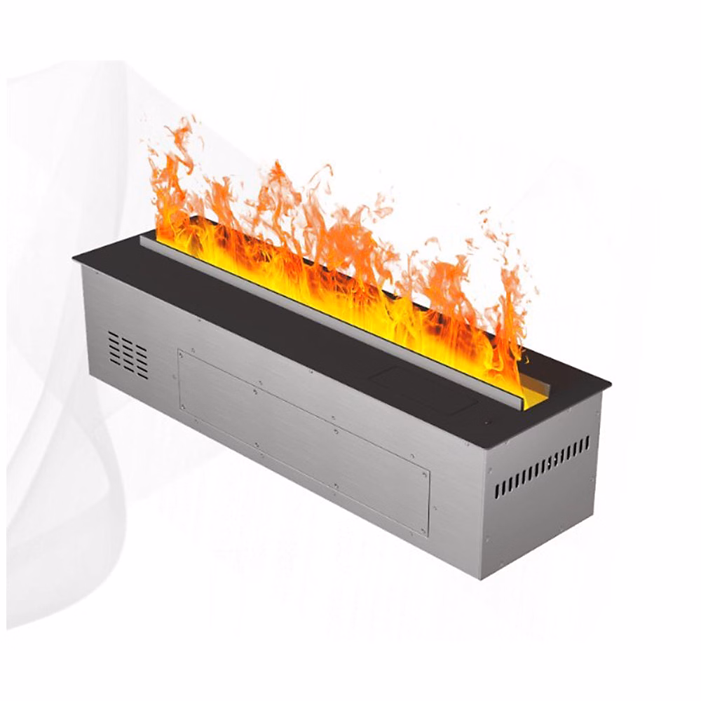 Cheminée Électrique Avec Brûleur À Vapeur D'Eau 3D App Intégré 75 Pro – Line