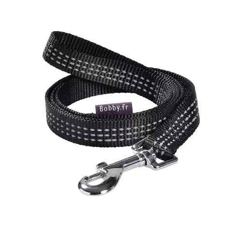Laisse safe noire 1 m