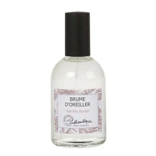 Brume d'oreiller Vanille dorée – 100 ml