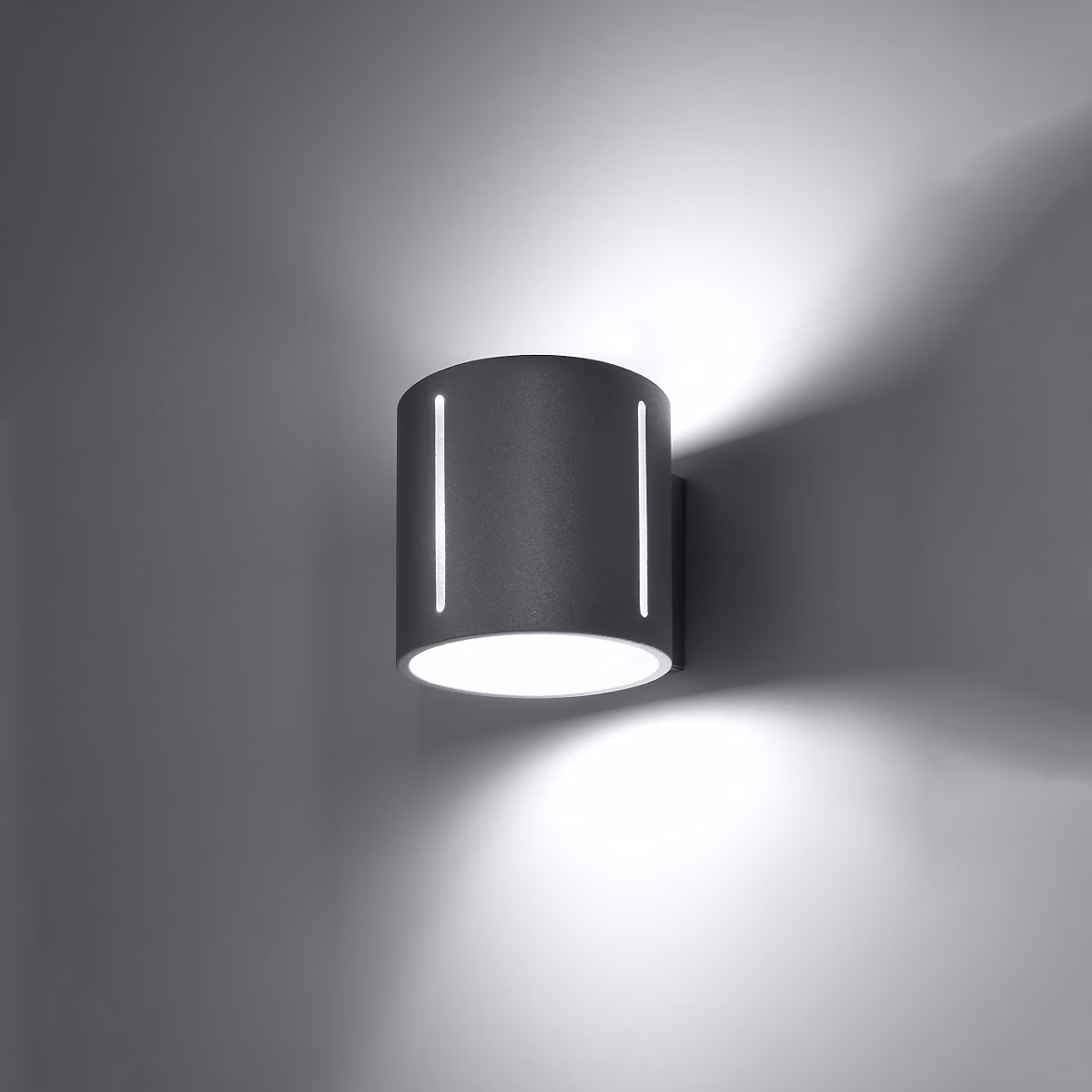 Applique en aluminium 1 ampoule 3000K – 10 × 12 × 10cm Sollux
