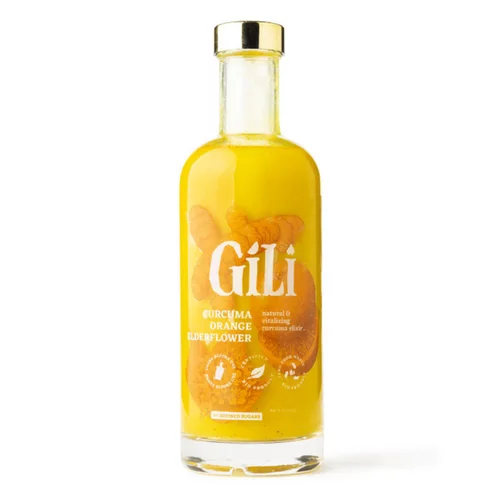 Boisson sans alcool curcurma Bio Gili Elixir - 50 cl