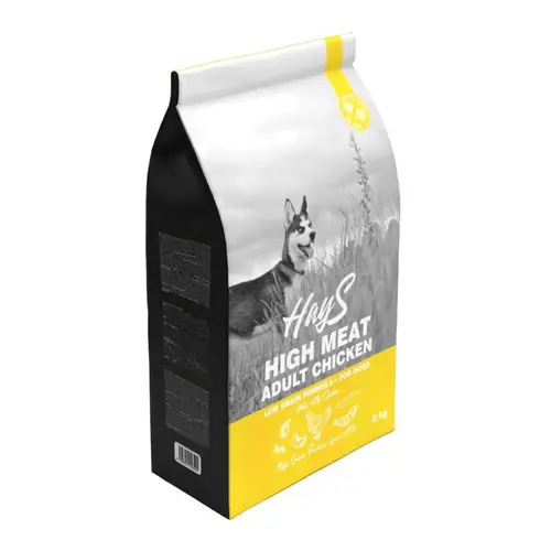Croquette pour chien adulte au poulet Hays High Meat - 3 kg