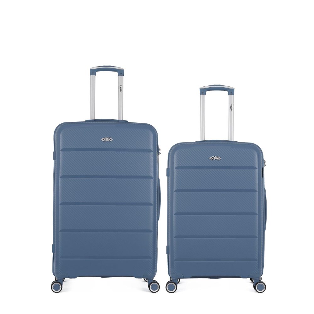 OBAGO Obago lot de 2 - valise grand format et valise weekend phenix