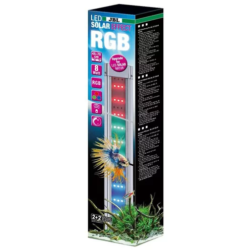 Rampe d’éclairage led effect grise de 8 w de 438 mm