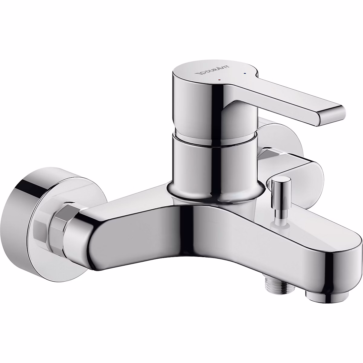 Duravit B.2 Mitigeur monocommande bain/douche apparent Chromé Brillant – B25230000010