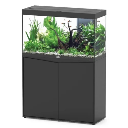 Aquarium complet noir AQUATLANTIS AQUARIUM Splendid 100 - 247L