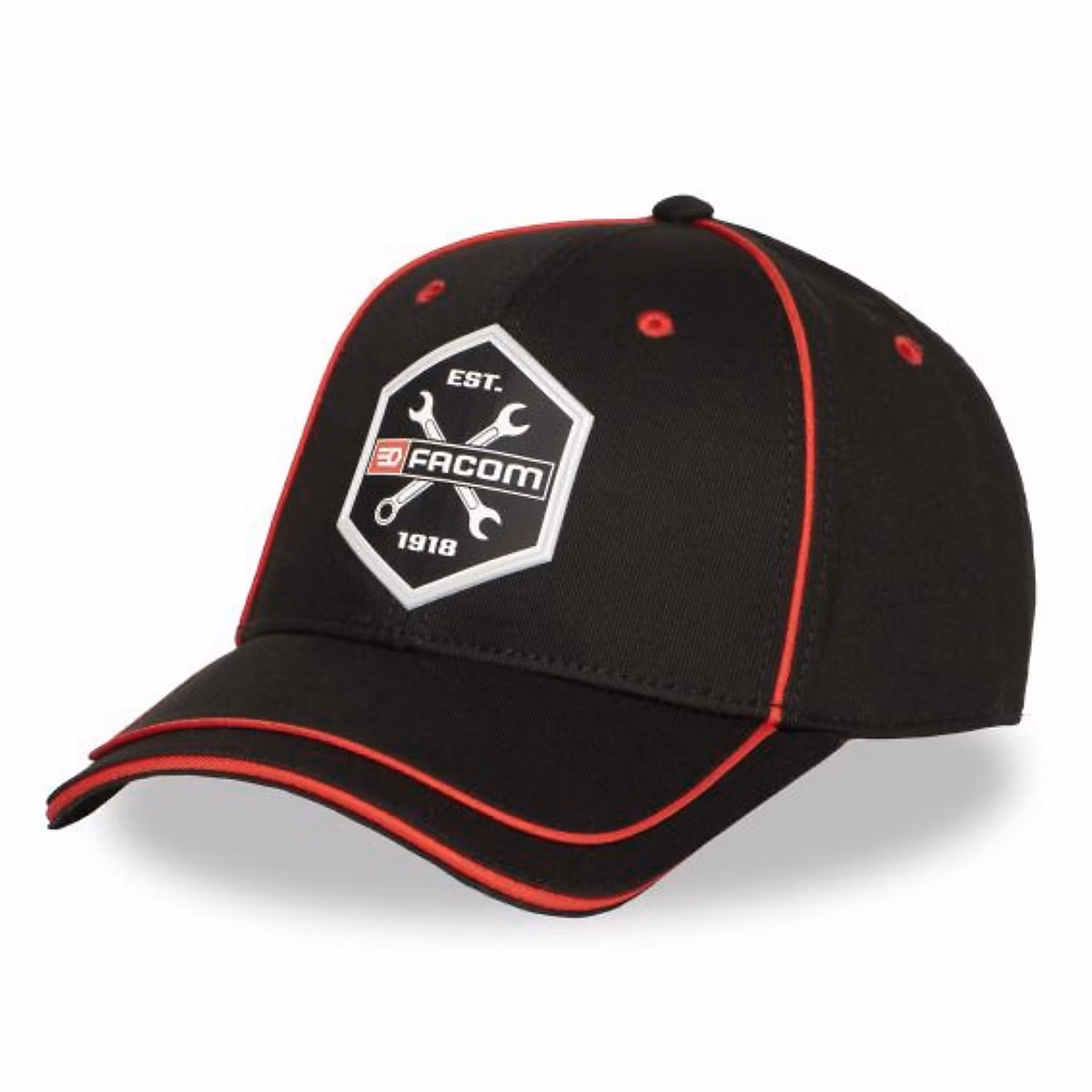 Casquette Facom homme – rouge et noir