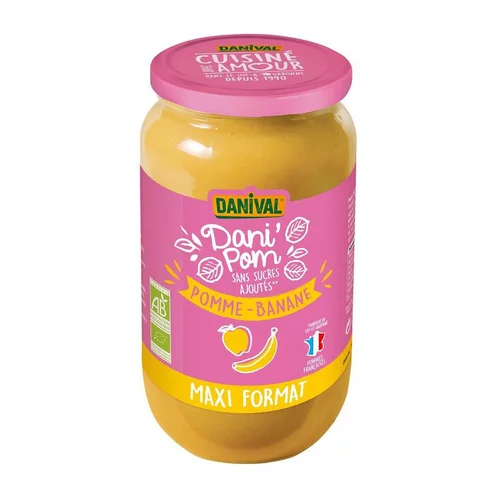 Dani pom pommes banane bio Danival - 1,050 kg