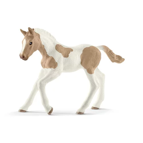 Figurine Poulain Paint Horse plastique 8x2,2x 7,9 cm à partir de 5 ans