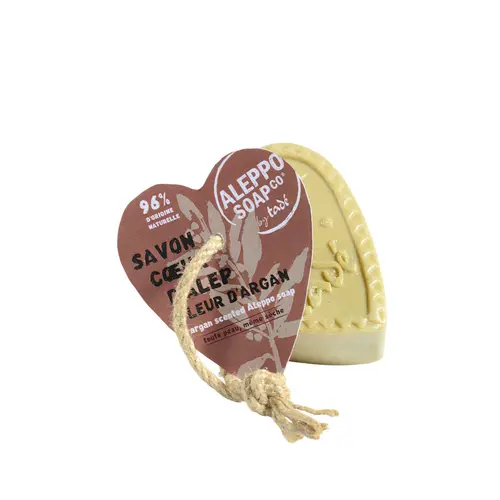 Savon cœur parfum fleur d’argan Tadé Méditerranée - 150 g