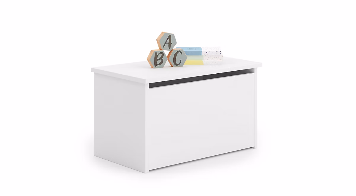 Coffre à jouets Daria – Un espace de rangement sûr et élégant pour la chambre des enfants
