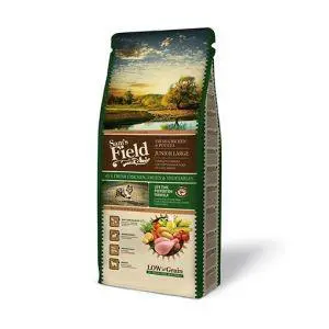 Croquette pour chiot de grande taille au poulet avec des pommes de terre Sam's Field - 13 kg