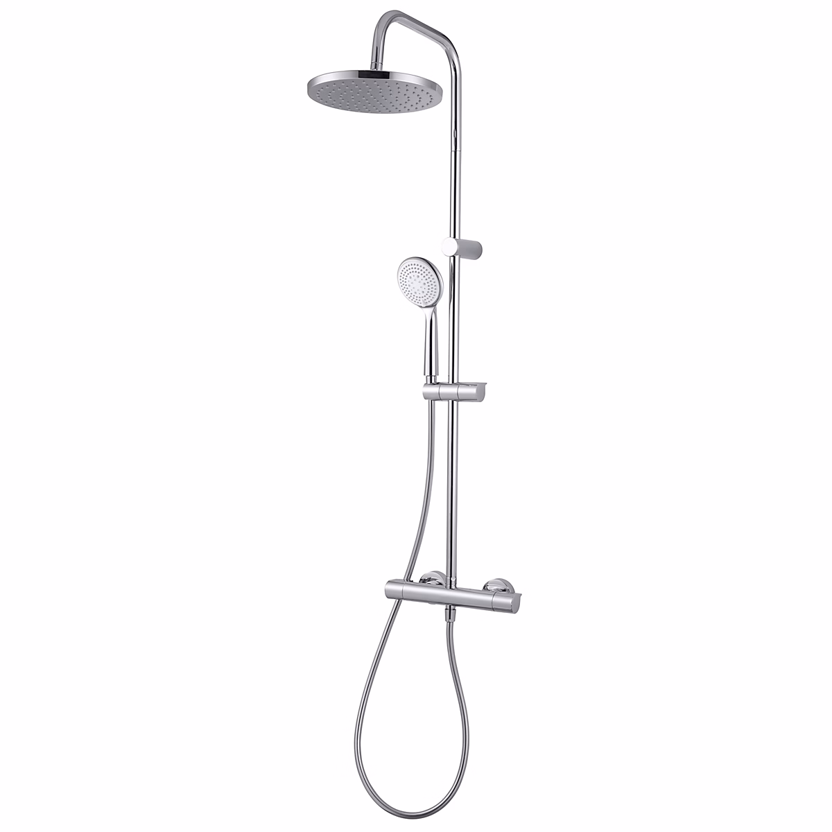 Colonne de douche thermostatique GoodHome Cavally | Colonne de douche
