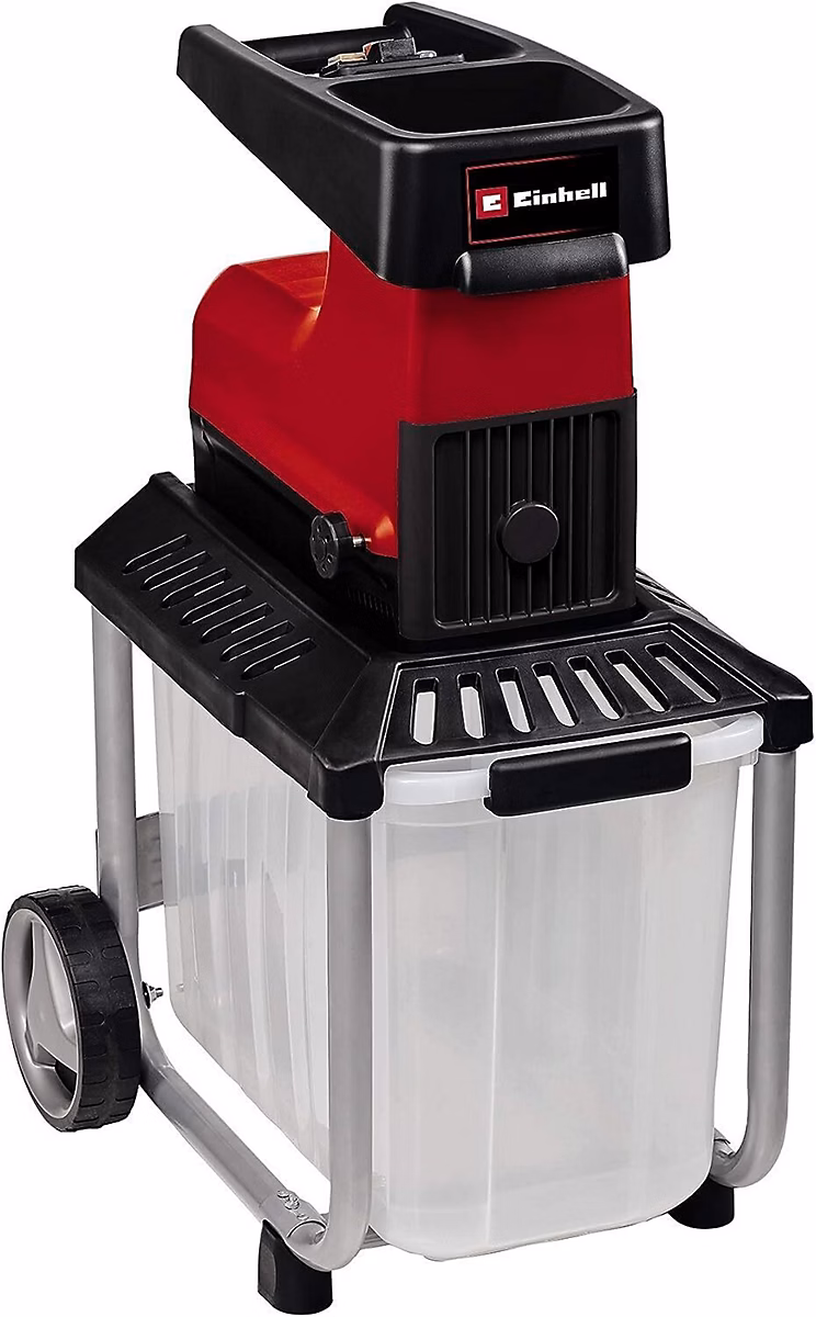 Broyeur de végétaux silencieux 2800W avec bac 60L et coupe par cylindre pour un jardin propre et sans effort | Broyeur de végétaux