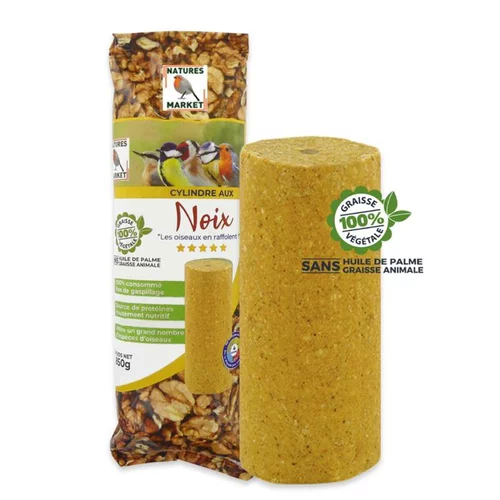 Cylindre de graisse végétale aux noix 850 g