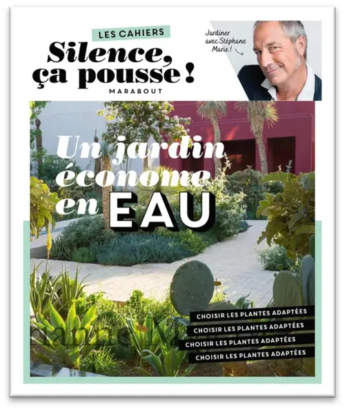 Livre "Un jardin économe en eau" Éditions Marabout