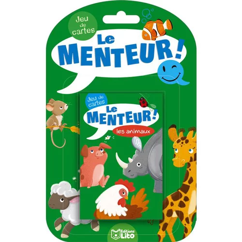 Jeux du menteur aux éditions Lito