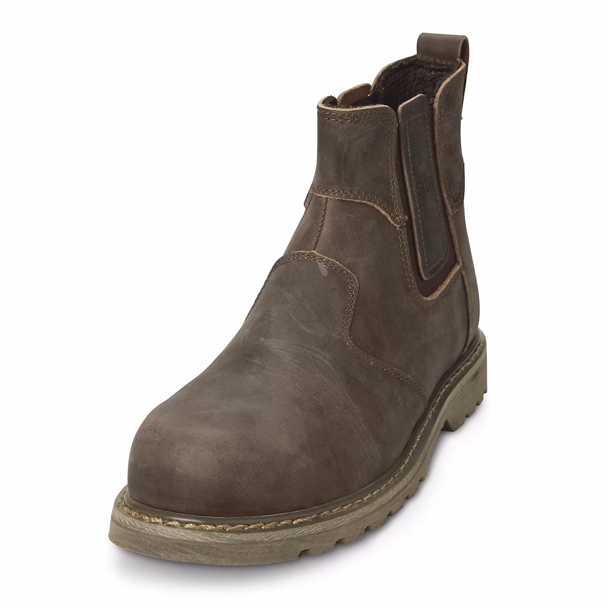 Chaussures de sécurité et chaussettes – Bottines de sécurité Site Mudguard marron taille 45
