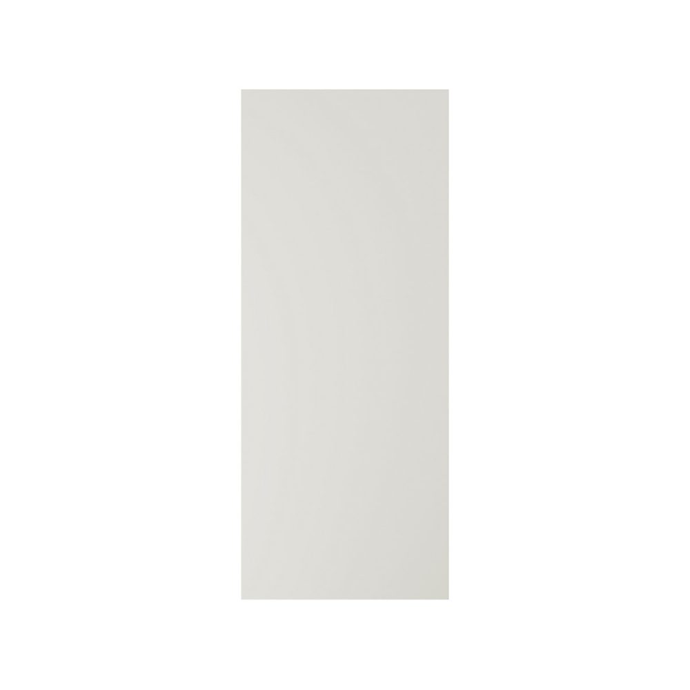 Façade de cuisine Elcot blanc l.60 x H.130 cm GoodHome | Façade de cuisine