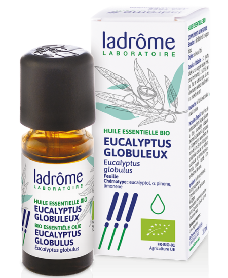 Ladrome - Eucalyptus Globuleux Bio - 10 ml