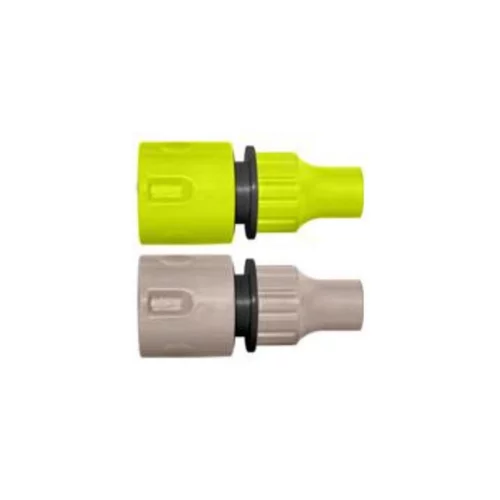 Raccord rapide plastique
