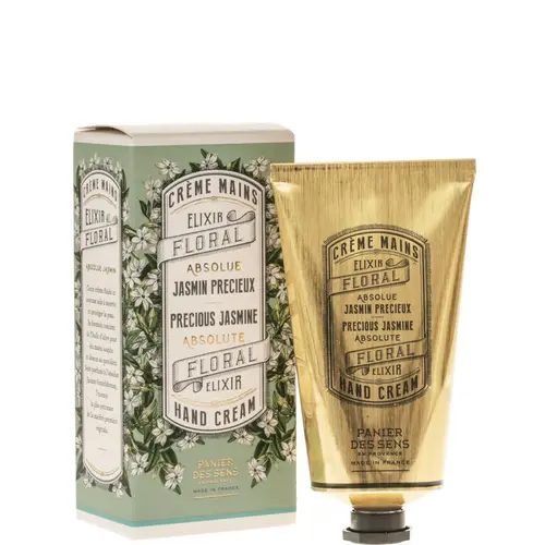 Crème pour les mains jasmin précieux Panier des Sens - 75 ml