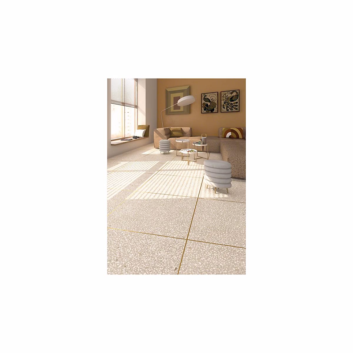 Carrelage effet terrazzo PORTOFINO – Boîte de 1 m2
