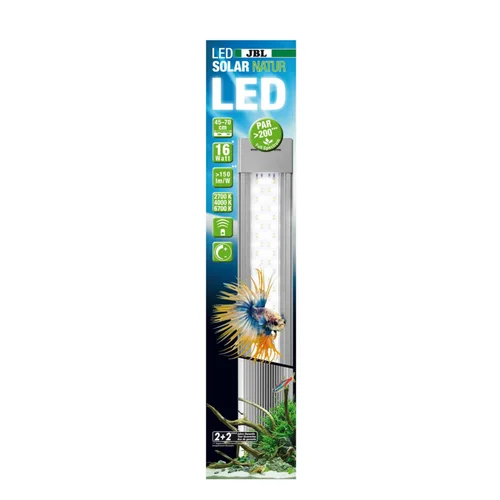 Éclairage LED pour plantes d'aquarium JBL Solar Natur 16W Gen 2