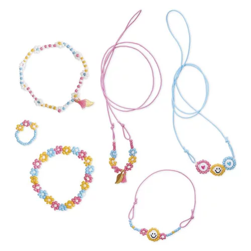Bijoux à créer Janod Fleurs en perles - dès 6 ans