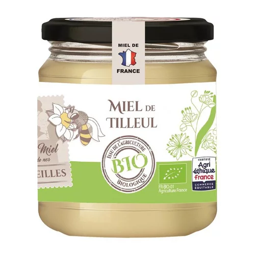 Miel de Tilleul pot en verre 375g