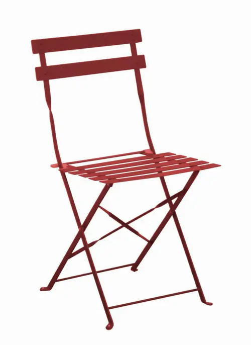Chaise pliante en métal modèle Cuba Proloisirs
